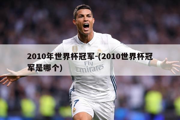 2010年世界杯冠军-(2010世界杯冠军是哪个)