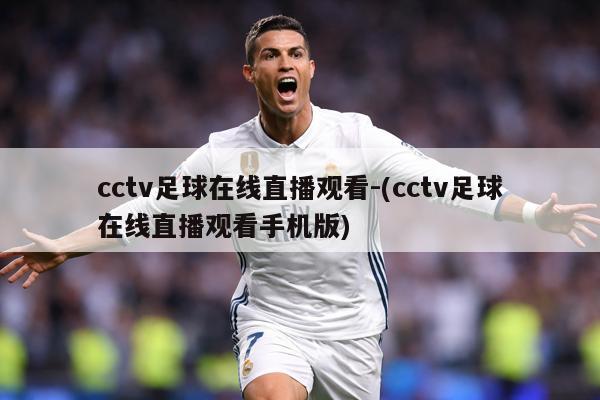 cctv足球在线直播观看-(cctv足球在线直播观看手机版)