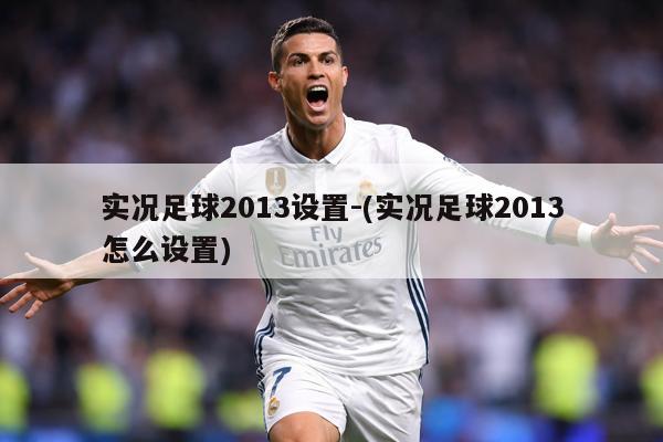 实况足球2013设置-(实况足球2013怎么设置)